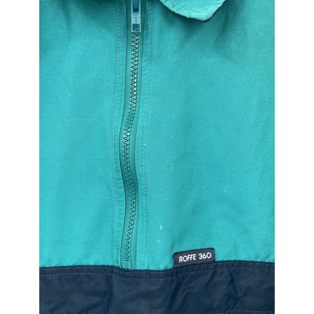 Vintage Roffe 360 Women's Size Large Snow/Ski Jacket‎ Quarter Zip Long Sleeve - Picture 5 of 7